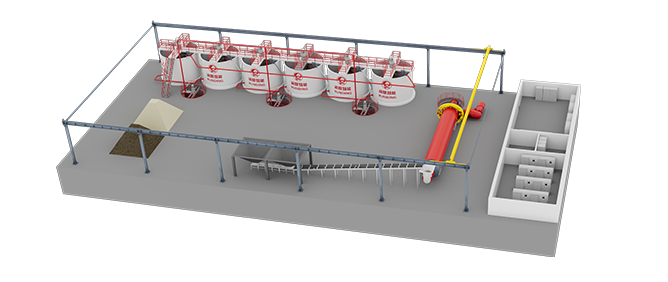 01.Slurry preparation section